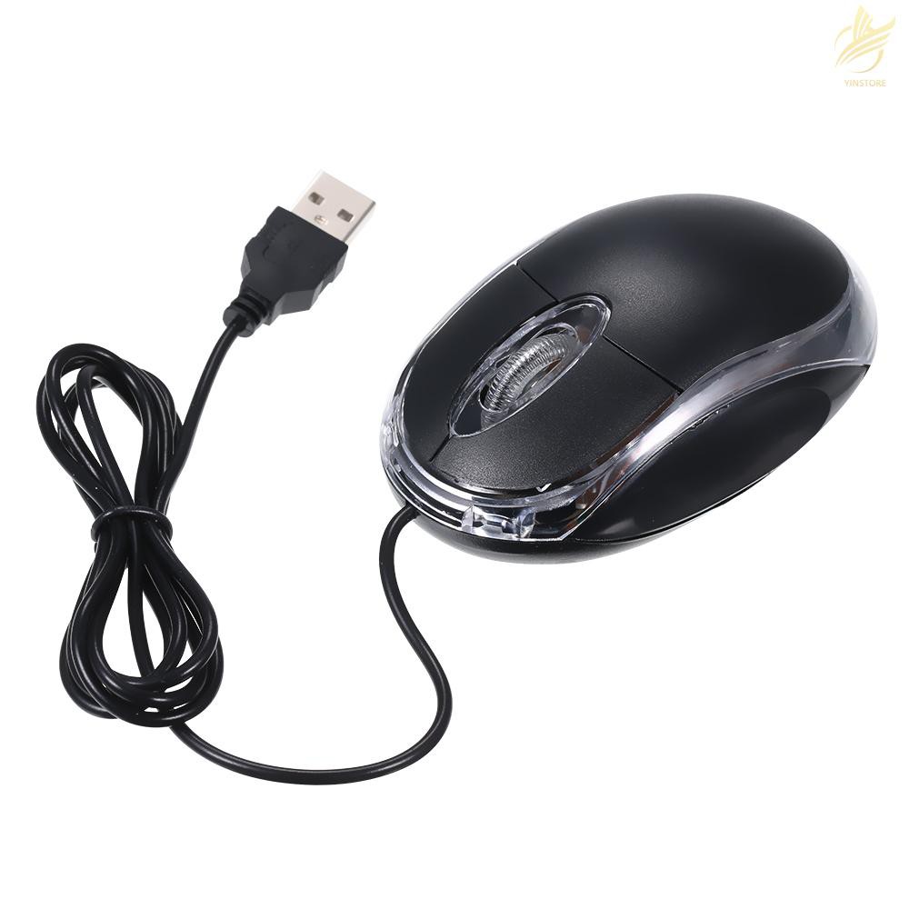Chuột Máy Tính Có Dây 3 Nút 800dpi | BigBuy360 - bigbuy360.vn