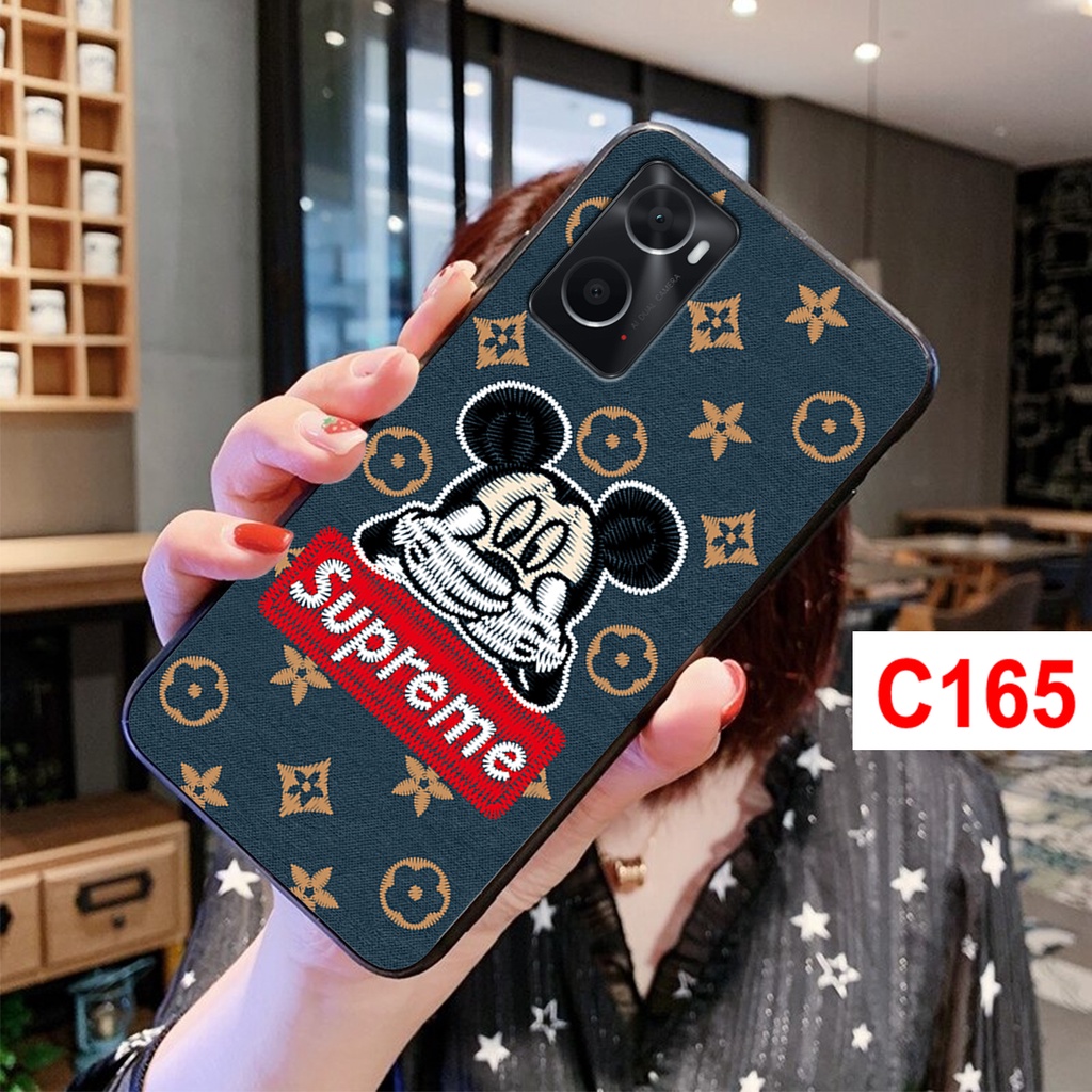Ốp lưng Oppo A36 - Oppo A76 in hình bearbrick , Guccii , L.V thời trang. ốp oppo A36 - A76 rẻ bền đẹp.
