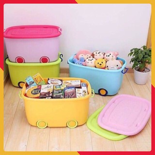 Combo 4 thùng đựng đồ chơi cho bé size to