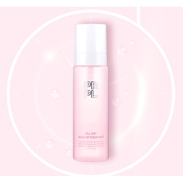 💧 Xịt khóa makeup PRPL All Day Makeup Fixer Mist 💧 | BigBuy360 - bigbuy360.vn