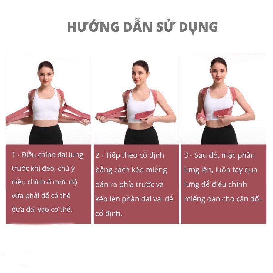 Đai Chống Gù Lưng Hỗ Trợ Chỉnh Hình Phù Hợp Dân Văn Phòng Titan.st
