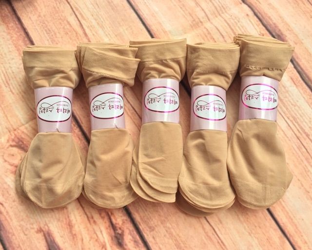 Sỉ 10 đôi tất da chân Hàn Quốc