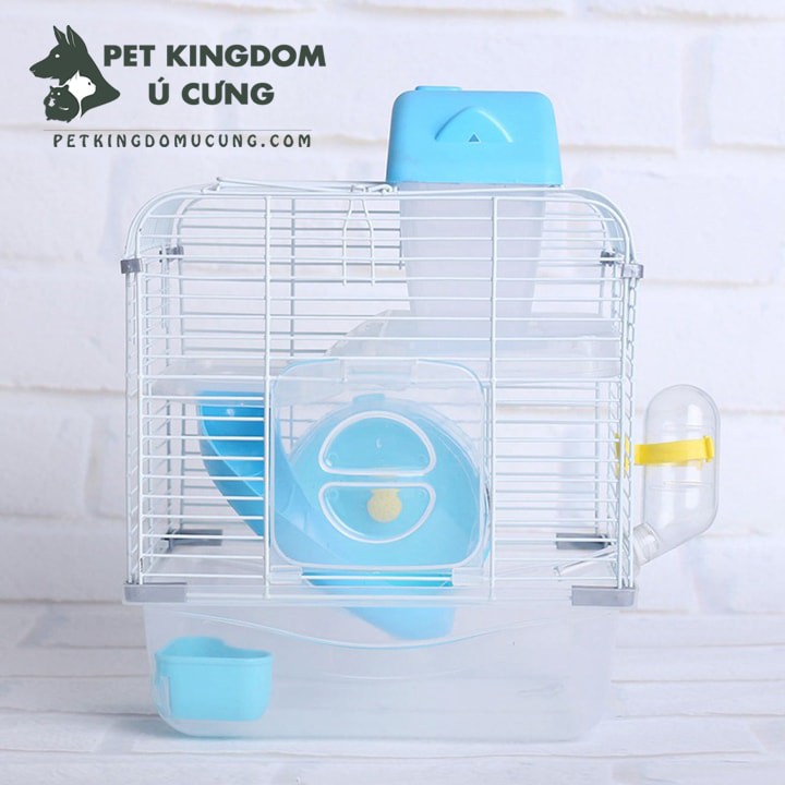 Lồng hamster hoàng tử trong suốt