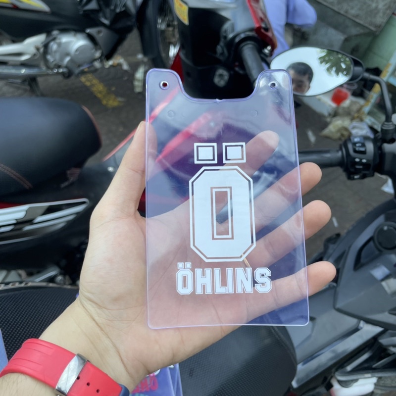Meca Che phuộc dẽo Ohlins