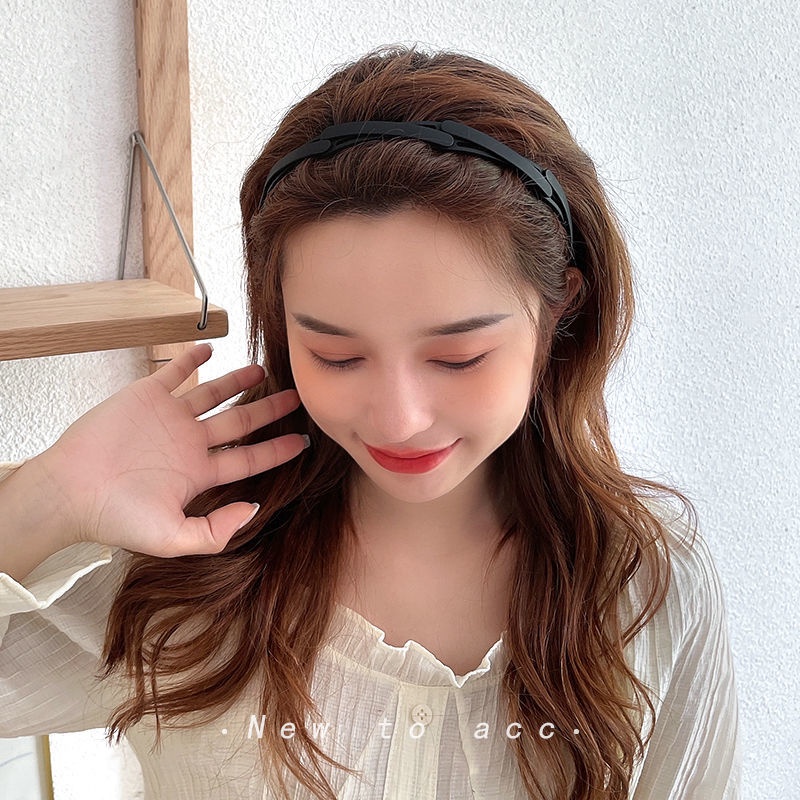 Băng Đô Cài Tóc Có Thể Gấp Gọn Tiện Dụng Cho Bé Rửa Mặt
