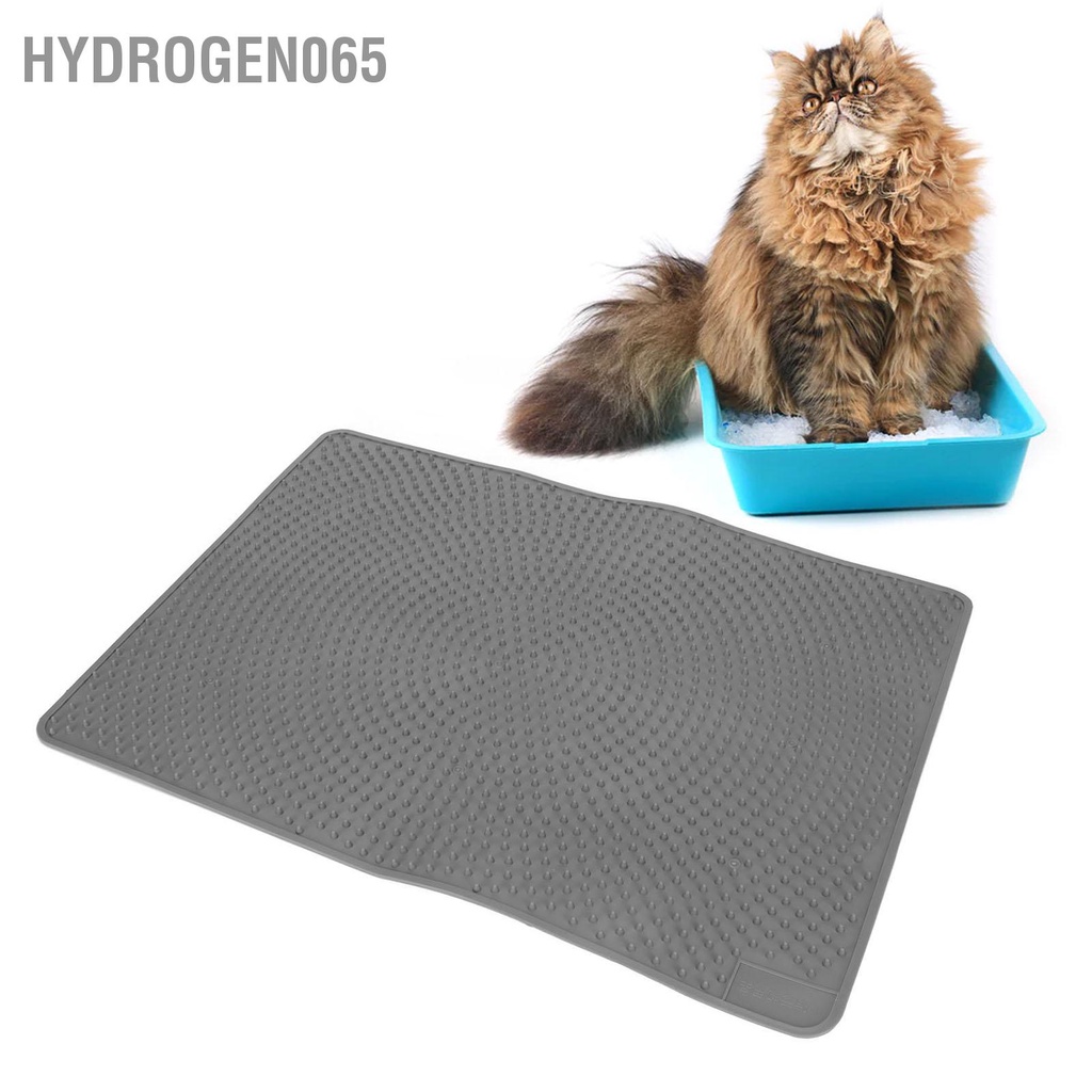 Thảm Lót Bằng Silicone Không Độc Hại Chống Trượt Chống Thấm Nước Cho Mèo Cưng