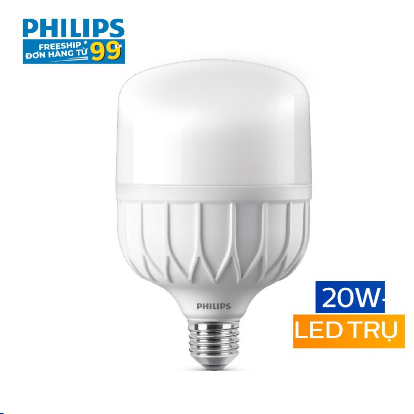 Bóng đèn Philips LED TForce core 22W HB E27- Ánh sáng trắng/ Ánh sáng vàng | BigBuy360 - bigbuy360.vn