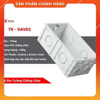 [Chính Hãng] Đế Âm Tường Chống Cháy Cao Cấp Tenko TK-DAV02 - Chất Lượng Nhật