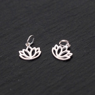 [S925] Charm bạc treo hoa sen - MH162 MOCHUONG JEWELRY