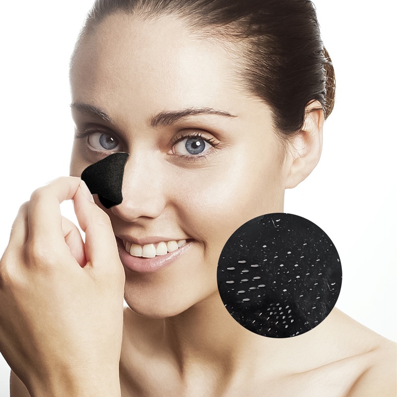 Mặt Nạ Lột Mụn Đầu Đen Làm Sạch Sâu Vùng Mũi Cho Nam Và Nữ