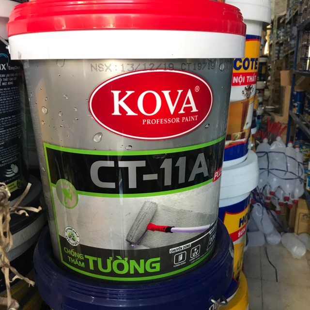 Chống thấm KOVA tường đứng - CT11A (thùng 22kg)