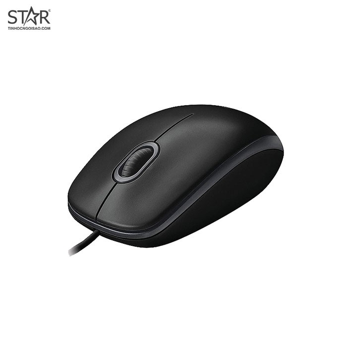Chuột Văn Phòng Logitech B100 Chính Hãng