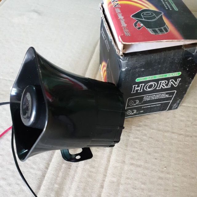 Còi Hú 3 Chế Độ [ Có Video ] Mẫu Mới Nhất