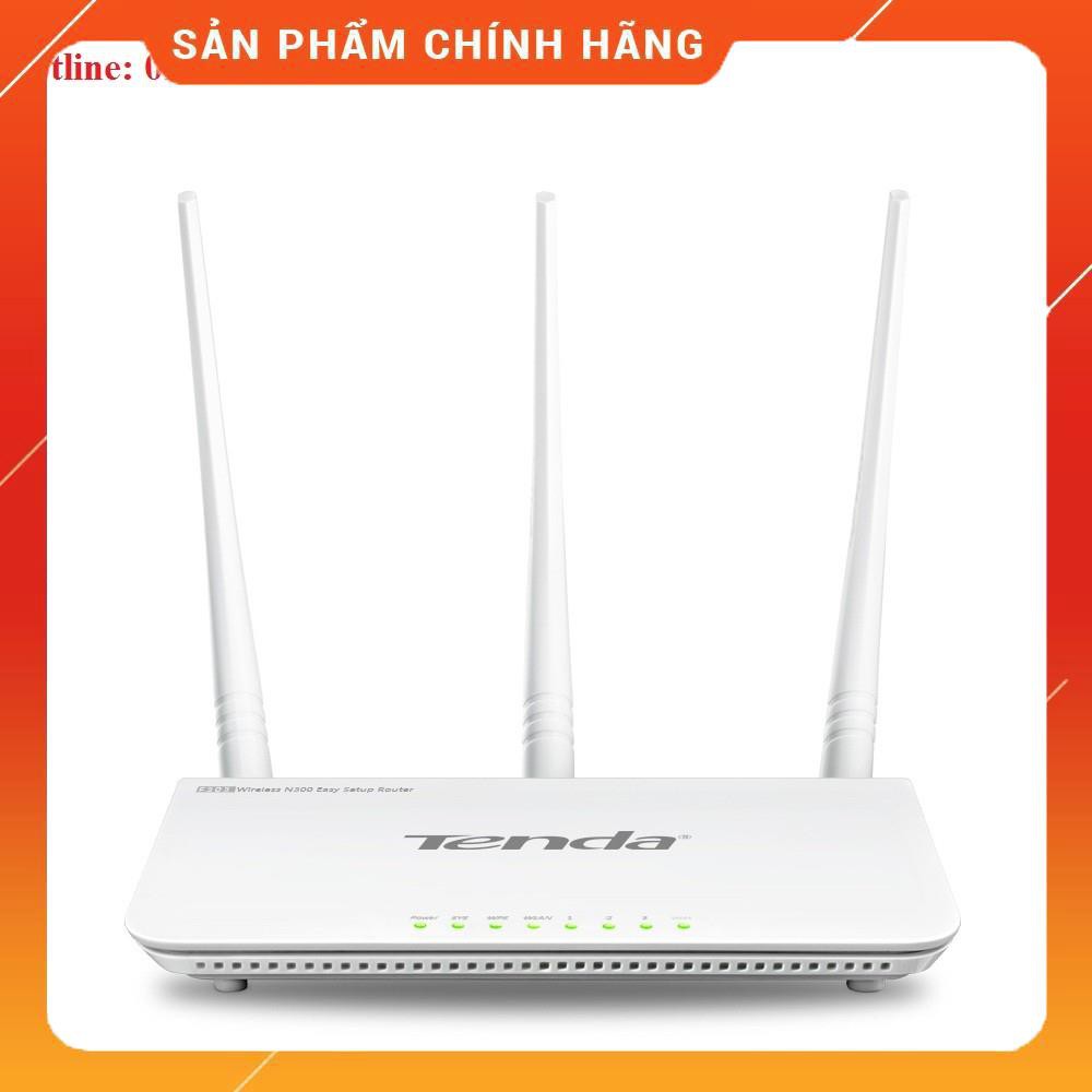 Bộ phát sóng wifi Tenda F3 300mbps dailyphukien