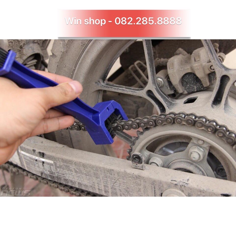 BỘ ĐÔI TẨY RỬA SÊN XÍCH TS-40 VÀ CỌ VỆ SINH SÊN 3D CHUYÊN DỤNG (450ml)