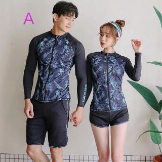 Bộ đồ bơi thời trang cá tính cho nam nữ