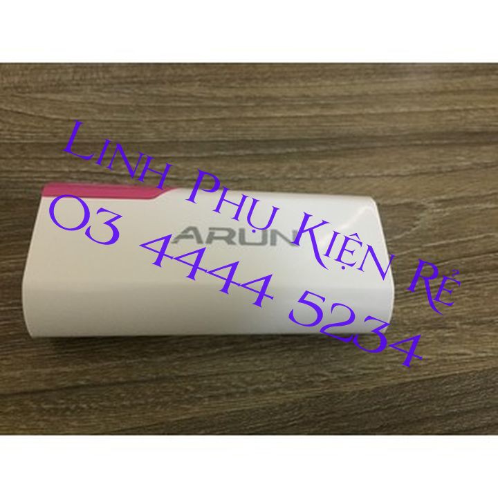 Pin sạc dự phòng Arun 5.600 mah Y38 hàng xịn tại Shop Đổ Buôn Linh Phụ Kiện Điện Thoại Giá Rẻ