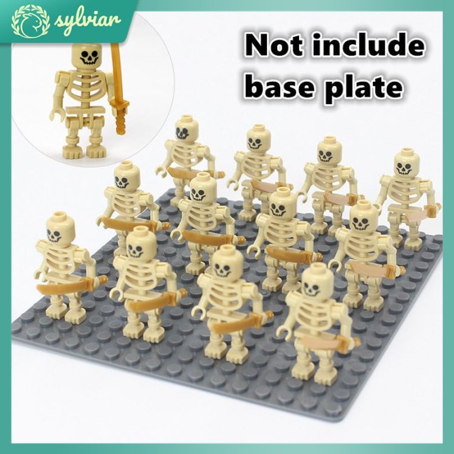 Bộ 12 Mô Hình Lego Chiến Binh Trung Cổ