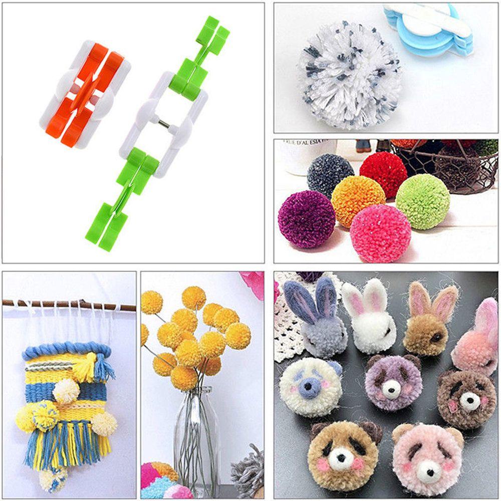 Set 2 Dụng Cụ Đan Móc Len Thủ Công