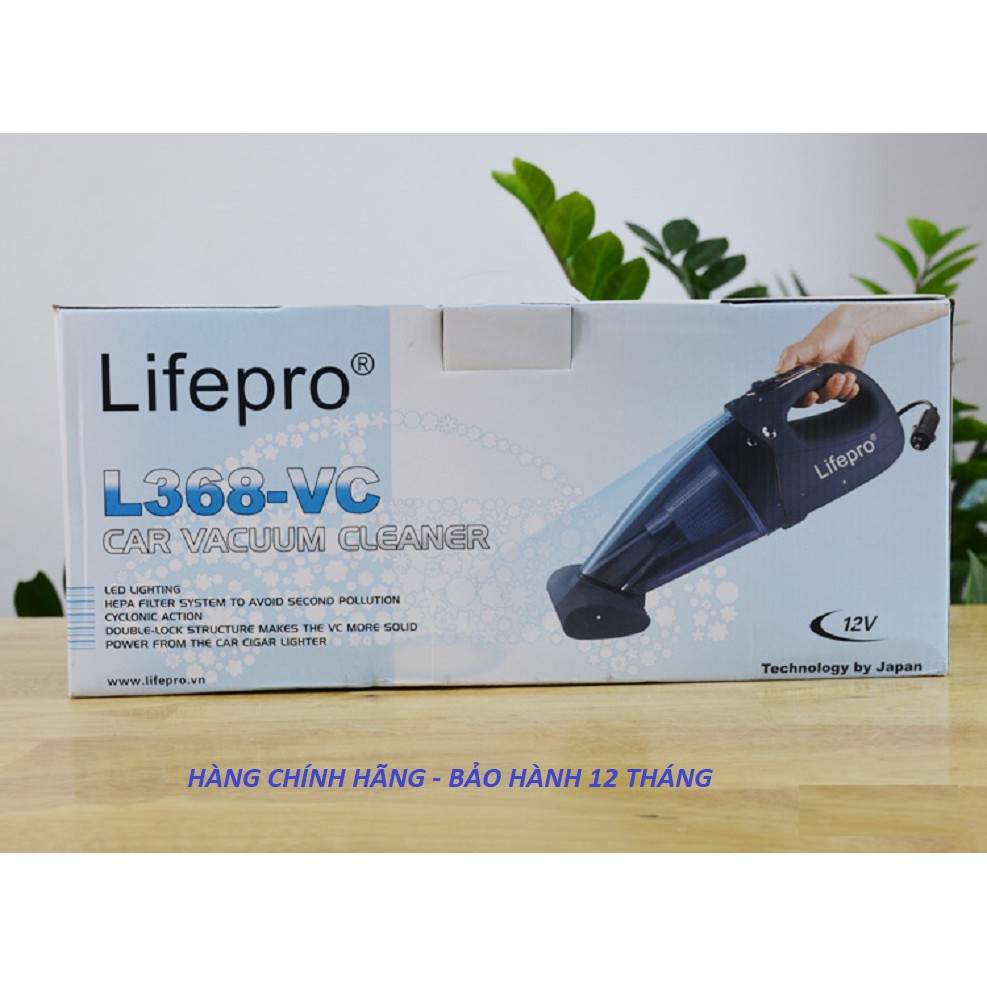 Máy hút bụi - máy hút bụi ô tô  lifepro l368