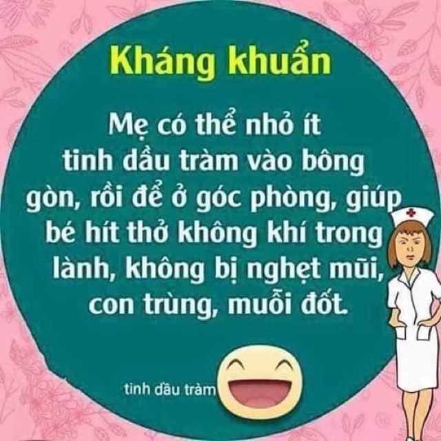 TINH DẦU TRÀM TRẦN MAO( mua 2 chai tặng sát khuẩn 100ml ,3 chai tặng sát khuẩn 200ml) | BigBuy360 - bigbuy360.vn