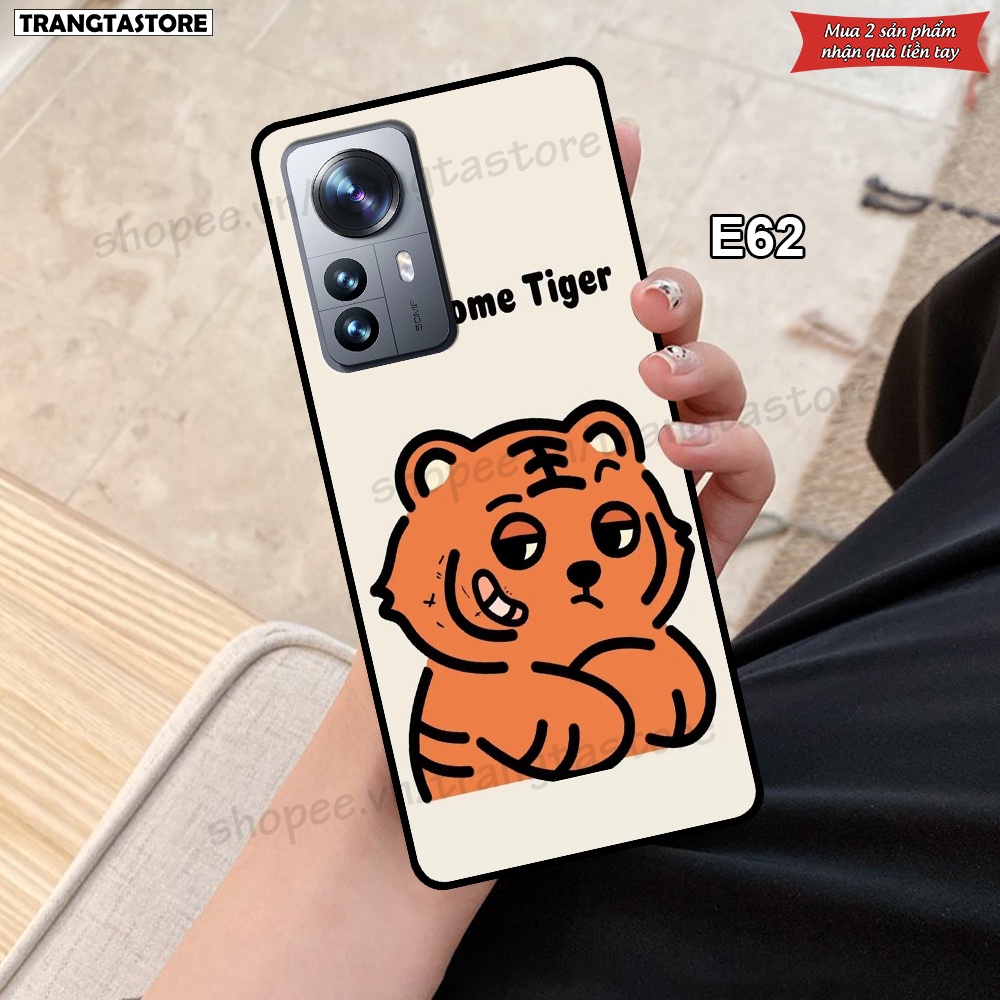 Ốp lưng Xiaomi 12 in hình dễ thương - chất lượng - giá rẻ bền