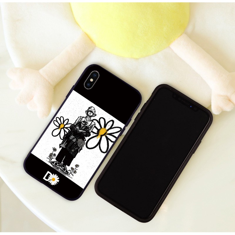 G dragon Ốp Điện Thoại Mềm Họa Tiết Hoa gd Cho iphone 14 pro max 12 13 mini 11 pro max 6s 7 8 plus xr x xs max