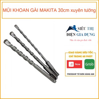 MŨI KHOAN GÀI MAKITA 30cm xuyên tường