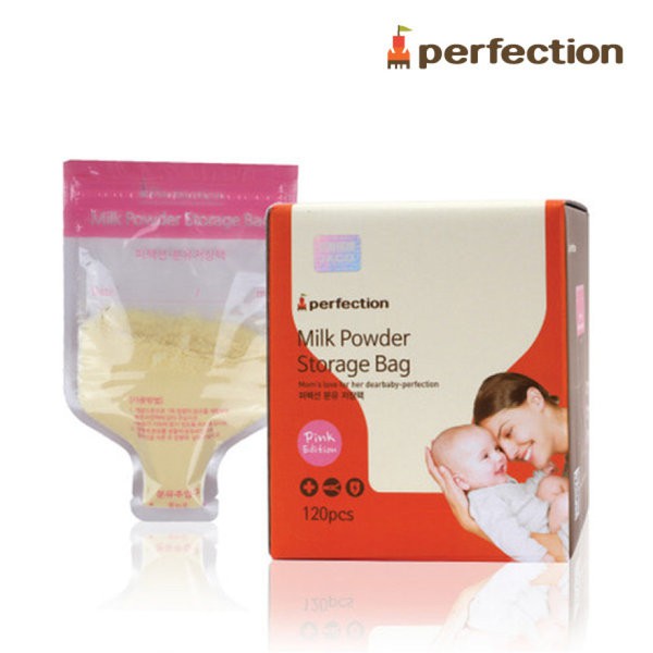 Bộ 120 Túi Đựng Sữa Dung Tích 180ml Tiện Dụng / Perfection chính hãng / Hàn Quốc120 Túi Đựng Sữa Bột Chất Lượng Cao Tiện Dụng / Hãng Perfection Hàn Quốc chính hãng