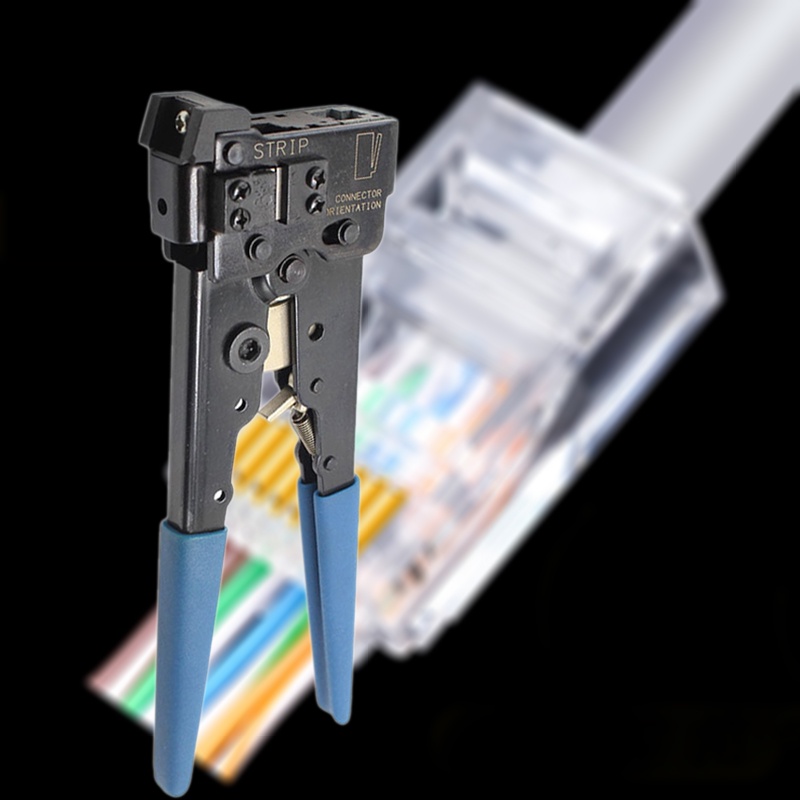 Kềm Cắt Dây Cáp Mạng LAN Ethernet RJ45 8P8C 8P