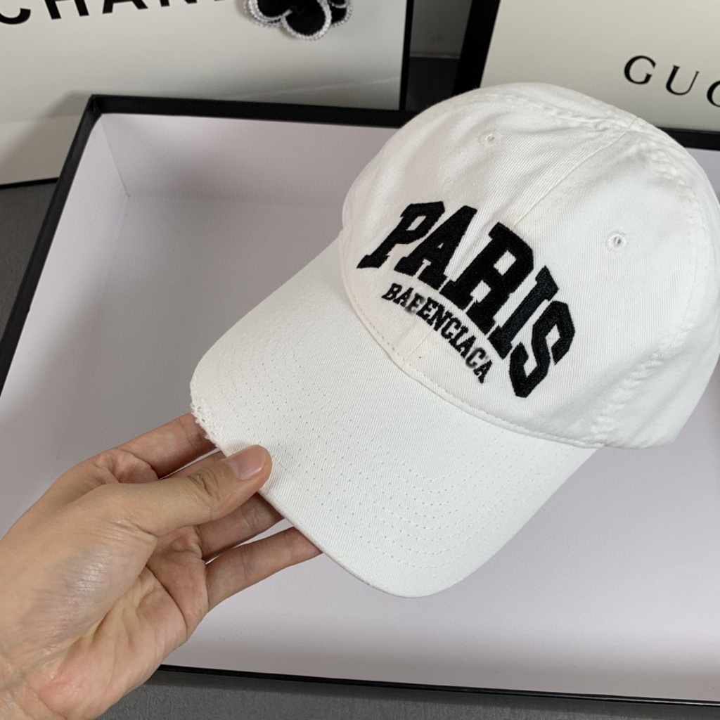 Mũ Lưỡi Trai Thêu Chữ PARIS Chống Nắng Cao Cấp Thời Trang