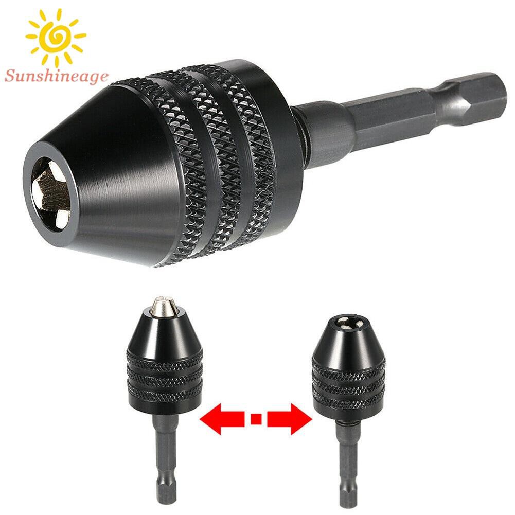 Đầu kẹp mũi khoan chuôi lục giác 1/4" 0.6-8mm