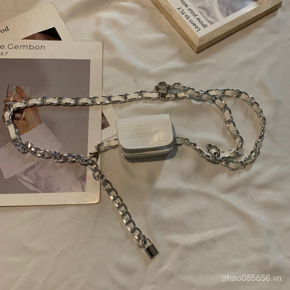 Túi xách đeo chéo vai thiết kế kiểu dáng thời trang kích thước nhỏ dành cho nữ