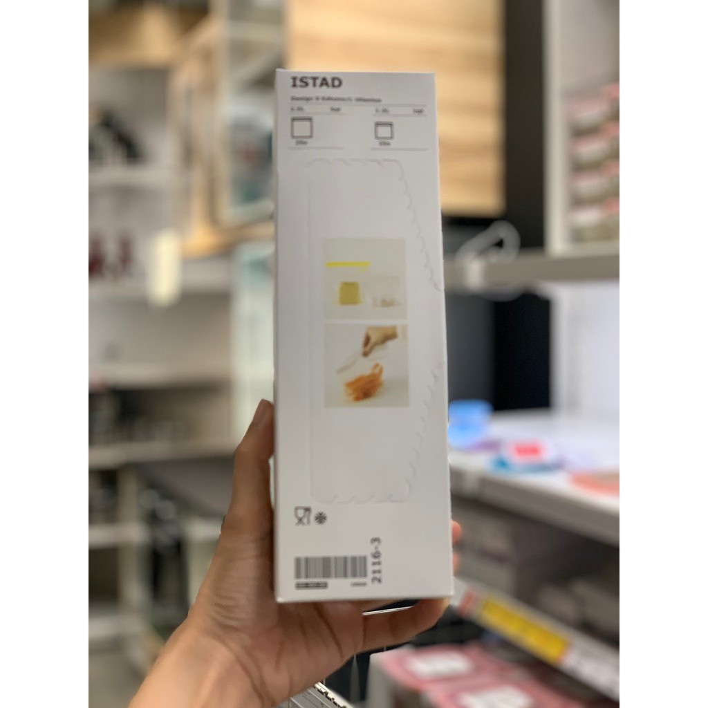 Hộp 50 Túi Zip Lock IKEA ISTAD Chính Hãng