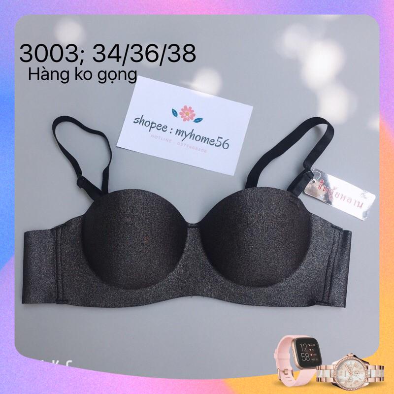 Áo lót quả ngang mỏng, áo lót ngang ngực có bàn tay nâng ngực 3003