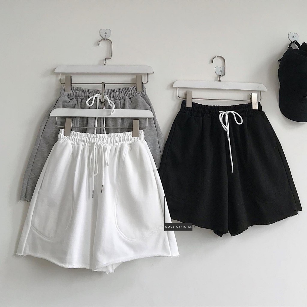 QUẦN SHORT VẢI FREESIZE TOSHI_2767