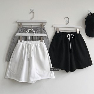 Quần short vải freesize toshi_2767