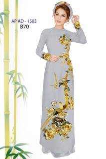 Vải áo dài màu đỏ