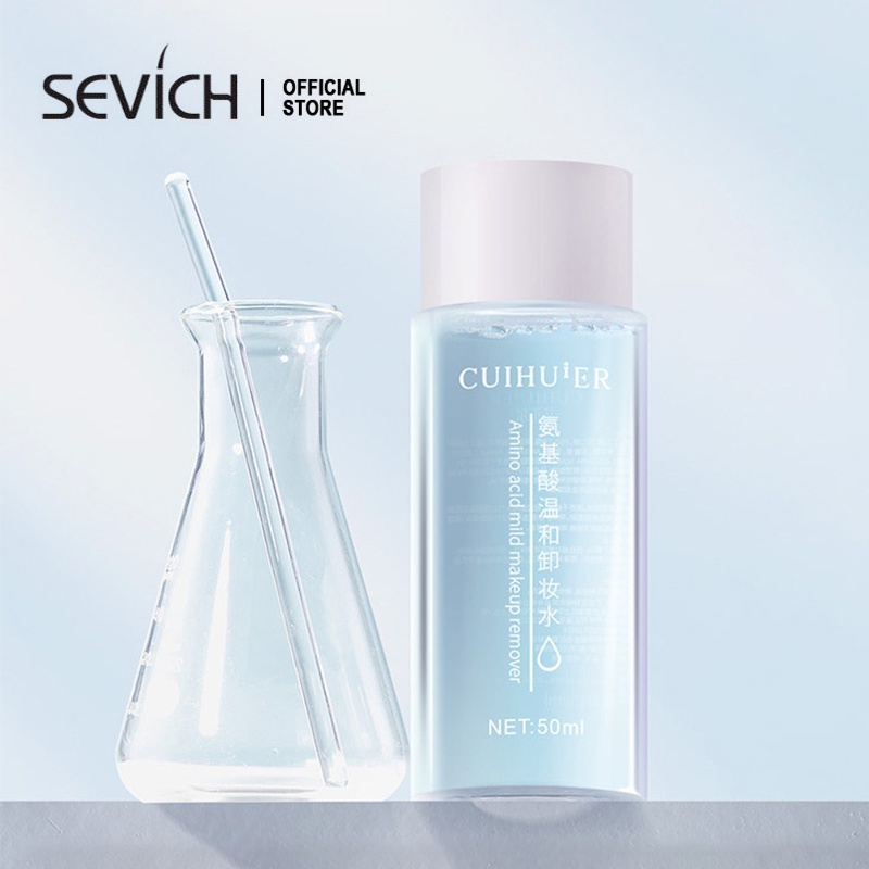 Nước tẩy trang Sevich 50ml làm sạch sâu thiết kế 3 trong 1 hiệu quả chất lượng cao