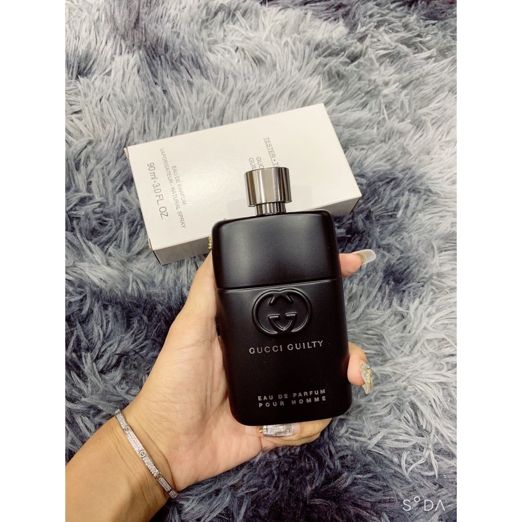 [TESTER] Nước Hoa Gucci Guilty ❣️FREESHIP❣️ Nước Hoa Gucci Guilty Pour Homme Eau de Parfum