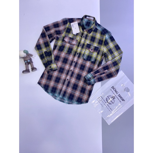 [HÀNG CAO CẤP] Áo sơ mi nam ngắn tay BBR kẻ nhiều màu caro ,chất liệu cotton thoáng mát, không nhăn, không bai xù