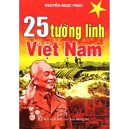 Sách - 25 Tướng Lĩnh Việt Nam