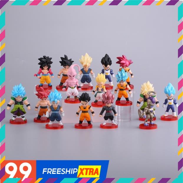 Mô Hình Nhân Vật GoKu, Mô hình 7 Viên Ngọc Rồng , Dragon Ball