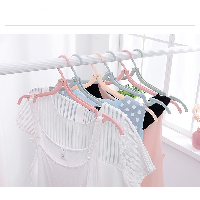 🔊SALE🔥Móc nhựa phơi đồ, Móc treo quần áo gấp gọn đa năng. nhỏ gọn khi đi du lịch,Sử dụng tại nhà