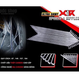 Căm X1R Size 149mm , 157mm , 184mm Đi Niềng 17in Cho Dream , Wave , Sirius , Các Dòng Xe Phổ Thông