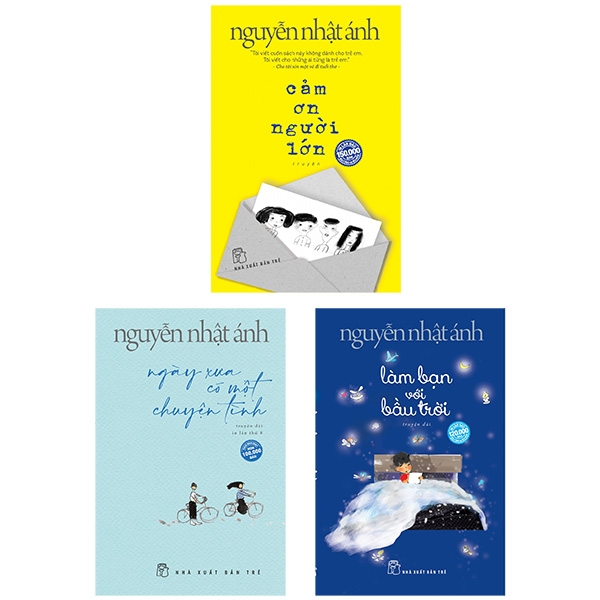 Sách Combo Cảm Ơn Người Lớn + Làm Bạn Với Bầu Trời + Ngày Xưa Có Một Chuyện Tình