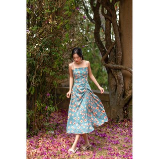 OLV - Đầm Dahlia Flowers Straps