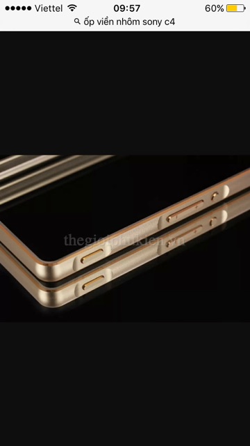 Ốp viền nhôm Z1 (Sony)