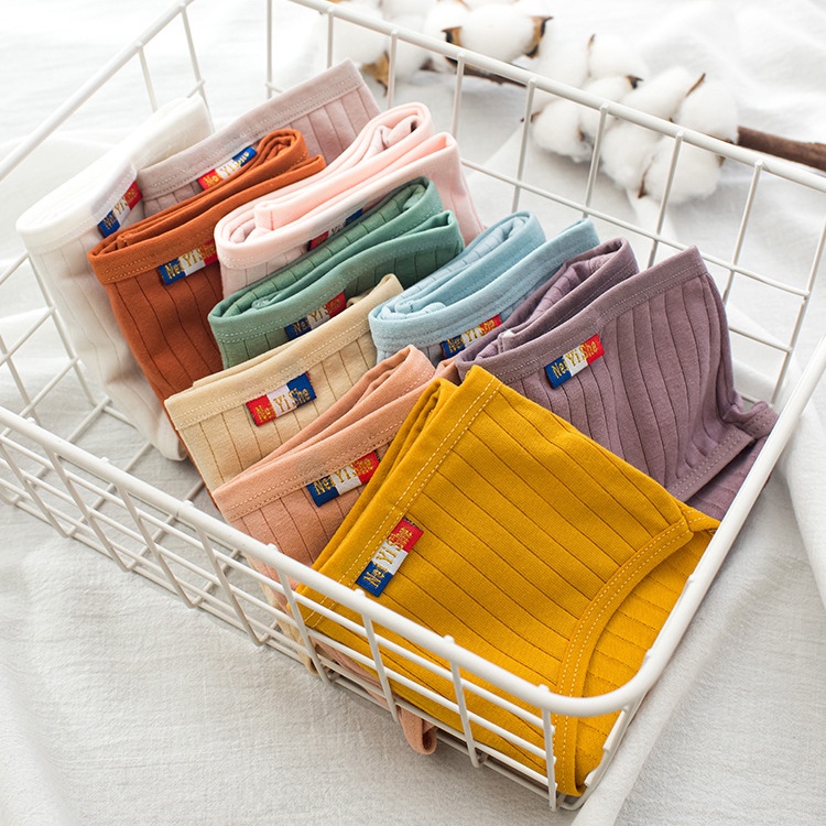 Quần lót cotton Tăm KHÁNG KHUẨN