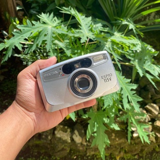 Máy Ảnh Fujifilm Pentax Espio 115V Hình Ếch Ngộ Nghĩnh Đáng Yêu
